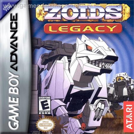 Cover Zoids Legacy for Game Boy Advance